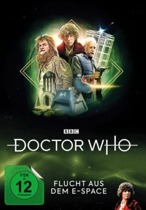 Doctor Who - Vierter Doktor - Flucht aus dem E-Space  [2 DVDs]