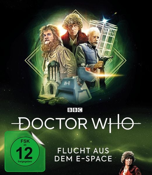 Doctor Who - Vierter Doktor - Flucht aus dem E-Space