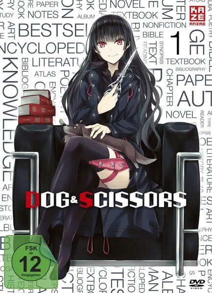 Dog & Scissors - DVD Vol. 1
