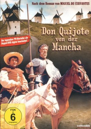 Don Quijote von der Mancha  [2 DVDs]