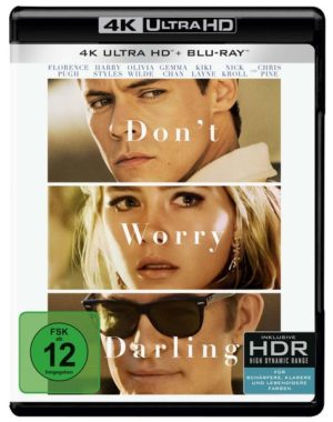 Don't Worry Darling  (+ Blu-ray)