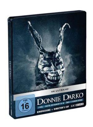 Donnie Darko Limited Steelbook Edition  (4K Ultra HD) [2 BR4Ks]