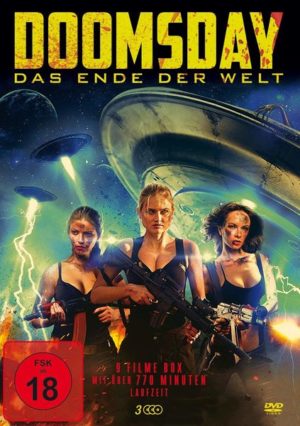 Doomsday - Das Ende der Welt (9 Filme Box-Edition mit 3 DVDs)