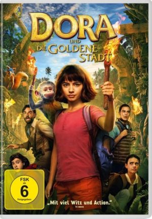 Dora und die goldene Stadt