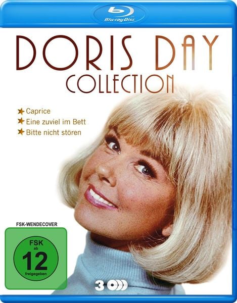 Doris Day Collection (3 Blu-rays)