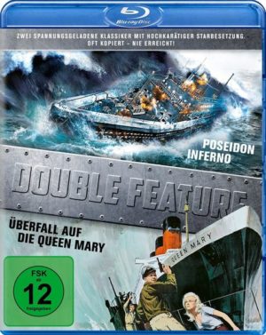 Double Feature - Poseidon-Inferno/Überfall auf der Queen Mary  [2 BRs]