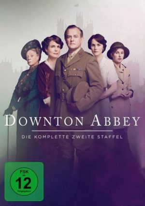 Downton Abbey - Staffel 2  [4 DVDs]