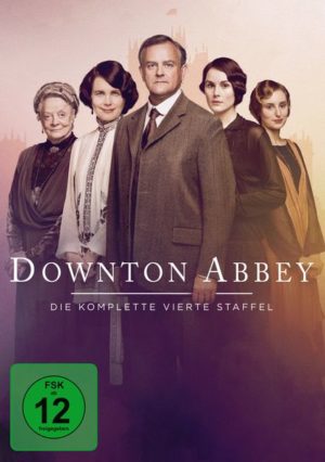 Downton Abbey - Staffel 4  [4 DVDs]