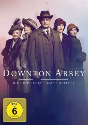 Downton Abbey - Staffel 5  [4 DVDs]