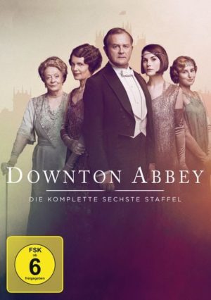 Downton Abbey - Staffel 6  [4 DVDs]