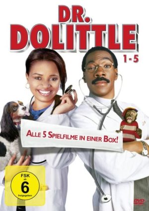 Dr. Dolittle - Boxset 1-5  [5 DVDs]