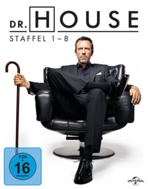 Dr. House - Die komplette Serie [39 BRs]