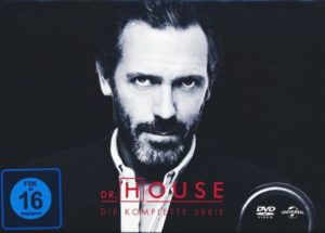 Dr. House - Gesamtbox  [46 DVDs]