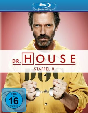 Dr. House - Season 8  [5 BRs]