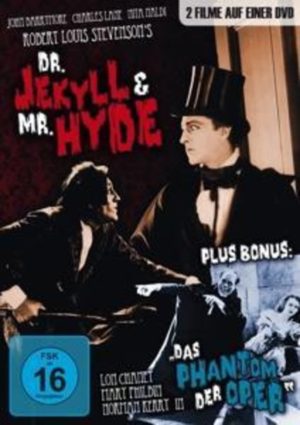 Dr.Jekyll & Mr.Hyd+2 Weitere Filme (2DVD-Set)