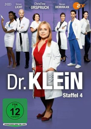 Dr. Klein - Staffel 4  [3 DVDs]