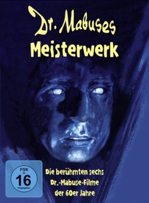 Dr. Mabuses Meisterwerk - Box  [6 DVDs]