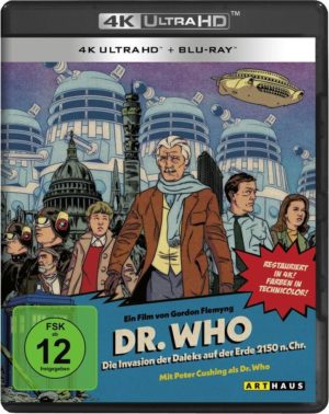 Dr. Who: Die Invasion der Daleks auf der Erde 2150 n. Chr.  (+ Blu-ray)