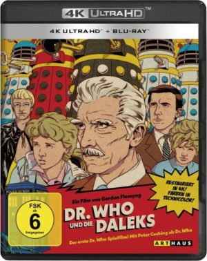 Dr. Who und die Daleks  (+ Blu-ray)