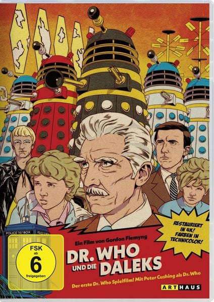 Dr. Who und die Daleks - Digital Remastered