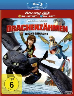 Drachenzähmen leicht gemacht  (+ Blu-ray 2D)