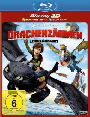 Drachenzähmen leicht gemacht  (+ Blu-ray 2D)