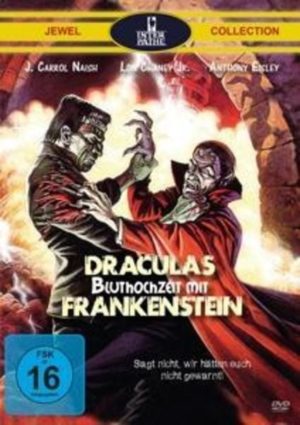 Draculas Bluthochzeit Mit Frankenstein