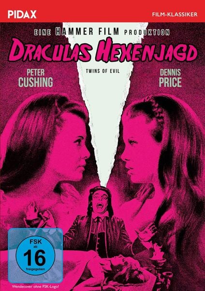 Draculas Hexenjagd (Twins of Evil) / Kult-Horrorfilm mit Starbesetzung aus den legendären Hammer-Studios (Pidax Film-Klassiker)