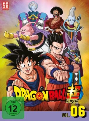 Dragon Ball Super - DVD Box Vol.6 - Episoden 77-95  [3 DVDs]