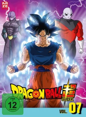 Dragon Ball Super - DVD Box Vol.7 - Episoden 96-112  [3 DVDs]