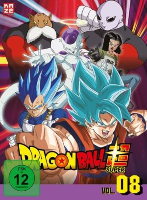 Dragon Ball Super - DVD Box Vol.8 - Episoden 113-131  [3 DVDs]