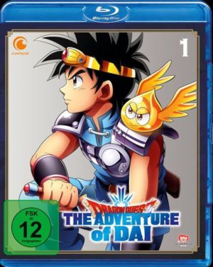 Dragon Quest: The Adventure of Dai - Blu-ray Vol. 1  [2 BRs]