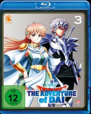 Dragon Quest: The Adventure of Dai - Blu-ray Vol. 3  [2 BRs]