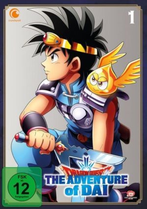 Dragon Quest: The Adventure of Dai - DVD Vol. 1  [3 DVDs]