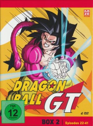 Dragonball GT - Box 2/Episode 22-41  [4 DVDs]
