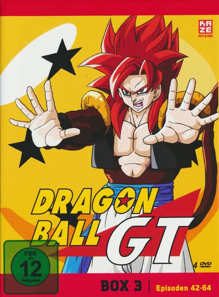 Dragonball GT - Box 3/Episode 42-64  [4 DVDs]