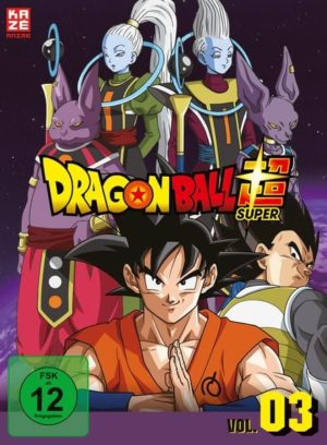 Dragonball Super - 3. Arc: Universum 6 - Episoden 28-46 [3 DVDs]