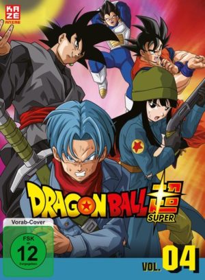 Dragonball Super - 4. Arc: Trunks aus der Zukunft - Episoden 47-61 (3 DVDs)