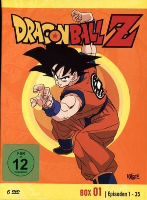 Dragonball Z - Box 1/Episoden 01-35  [6 DVDs]