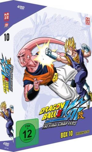 Dragonball Z - Box 10 - Episoden 151-167  [4 DVDs]