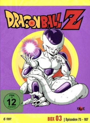 Dragonball Z - Box 3/Episoden 75-107  [6 DVDs]