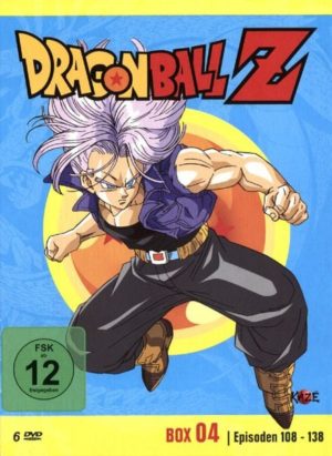 Dragonball Z - Box 4/Episoden 108-138  [6 DVDs]