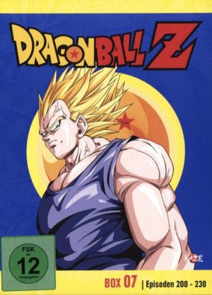 Dragonball Z - Box 7/Episoden 200-230  [6 DVDs]