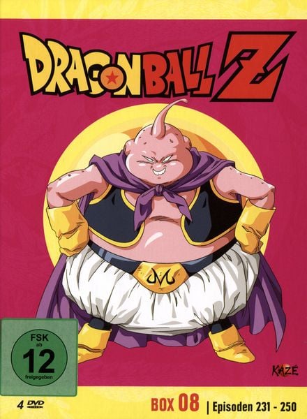 Dragonball Z - Box 8/Episoden 231-250  [4 DVDs]