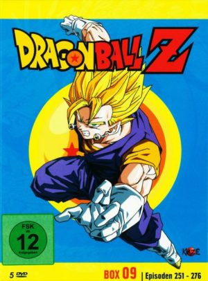 Dragonball Z - Box 9/Episoden 251-276  [5 DVDs]