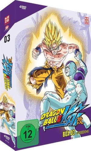 Dragonball Z Kai - Box 3/Ep. 36-54  [4 DVDs]