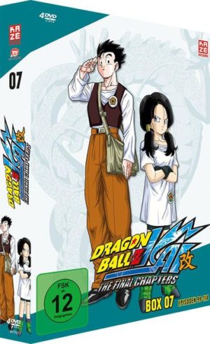 Dragonball Z Kai - Box 7  (DVDs)