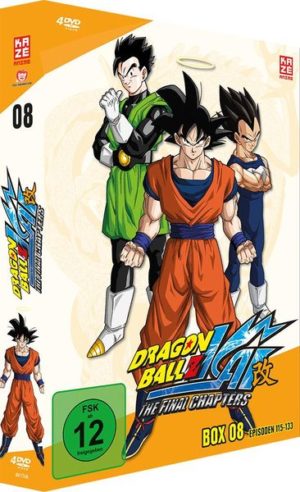 Dragonball Z Kai - Box 8/Ep.115-133  [4 DVDs]