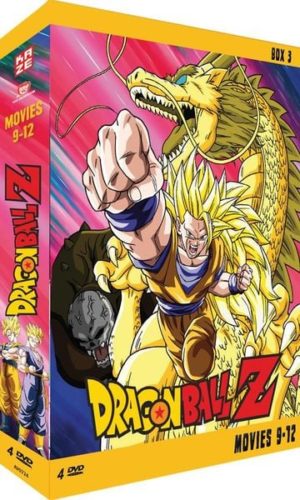 Dragonball Z - Movies 9-12  [5 DVDs]