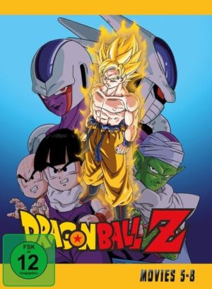 Dragonball Z - Movies Box - Vol.2  [2 DVDs]